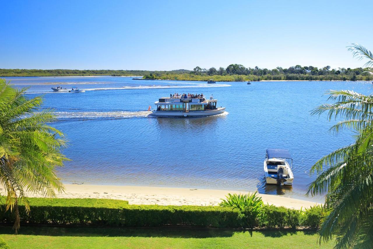 Noosa Quays Waterfront Accomodation Dış mekan fotoğraf