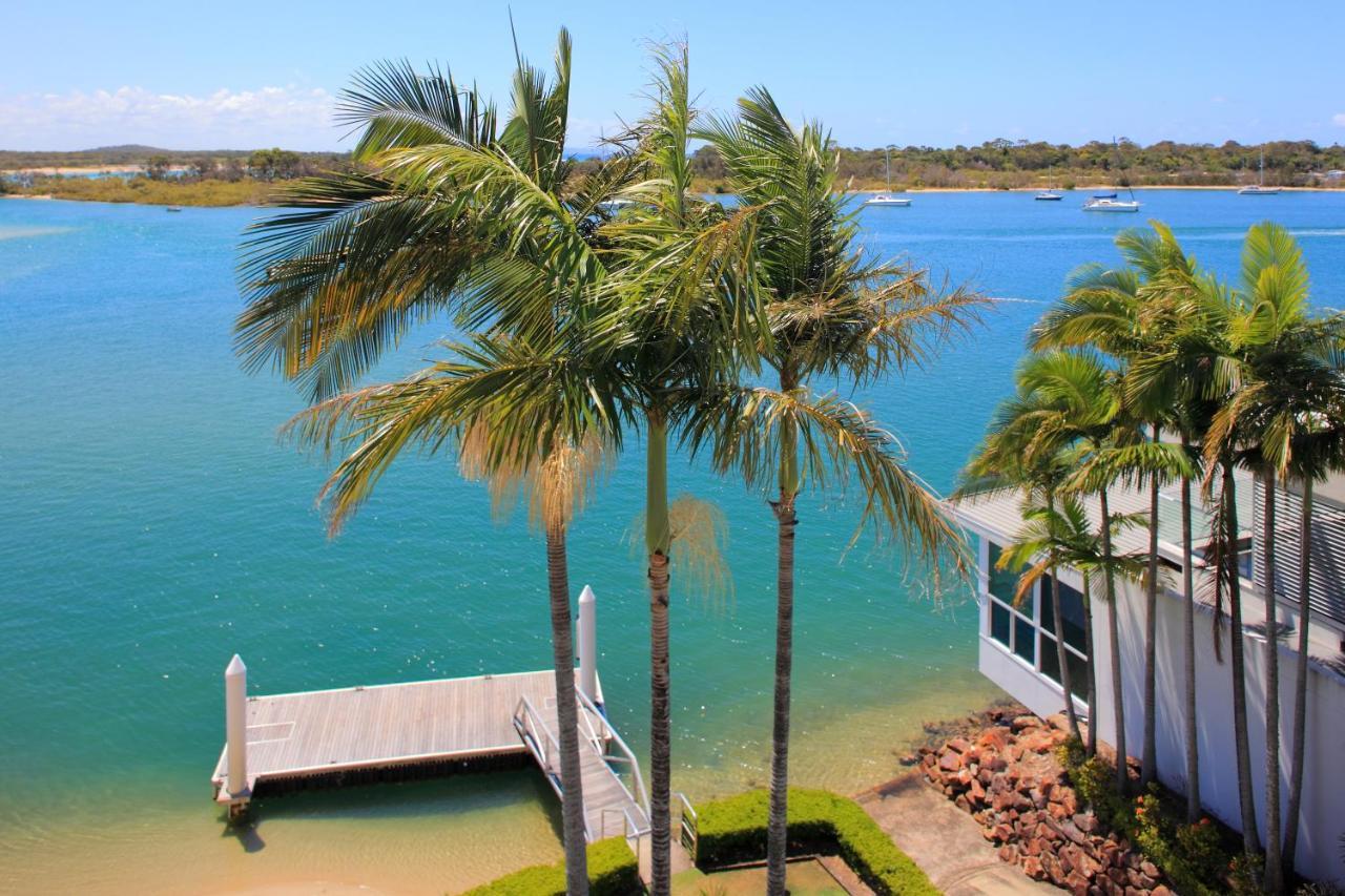Noosa Quays Waterfront Accomodation Dış mekan fotoğraf