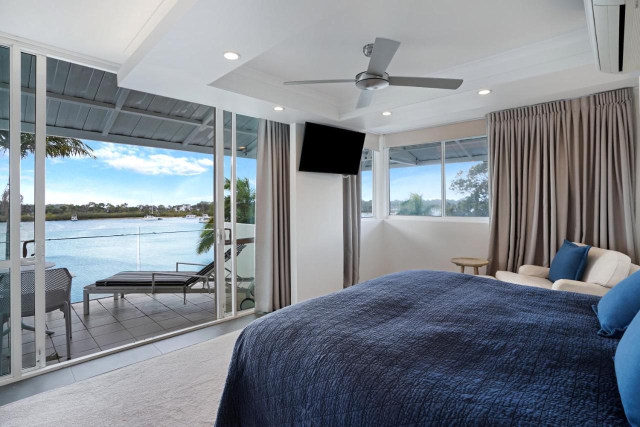 Noosa Quays Waterfront Accomodation Dış mekan fotoğraf