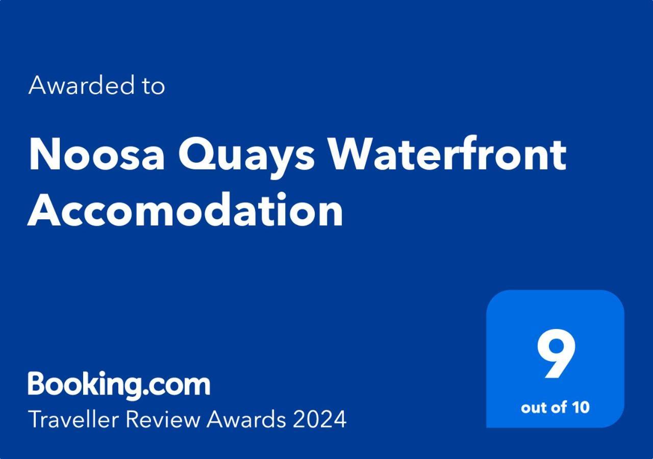 Noosa Quays Waterfront Accomodation Dış mekan fotoğraf