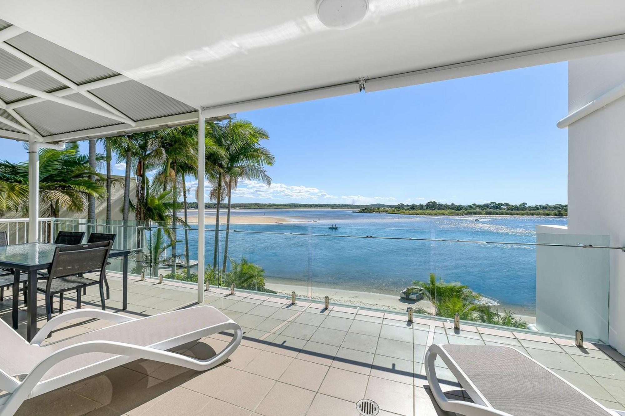 Noosa Quays Waterfront Accomodation Dış mekan fotoğraf