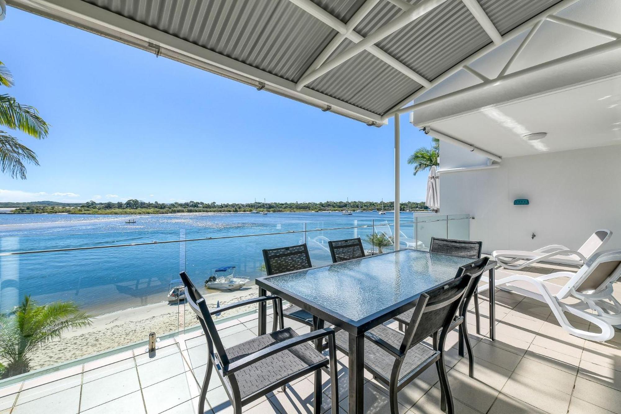 Noosa Quays Waterfront Accomodation Dış mekan fotoğraf