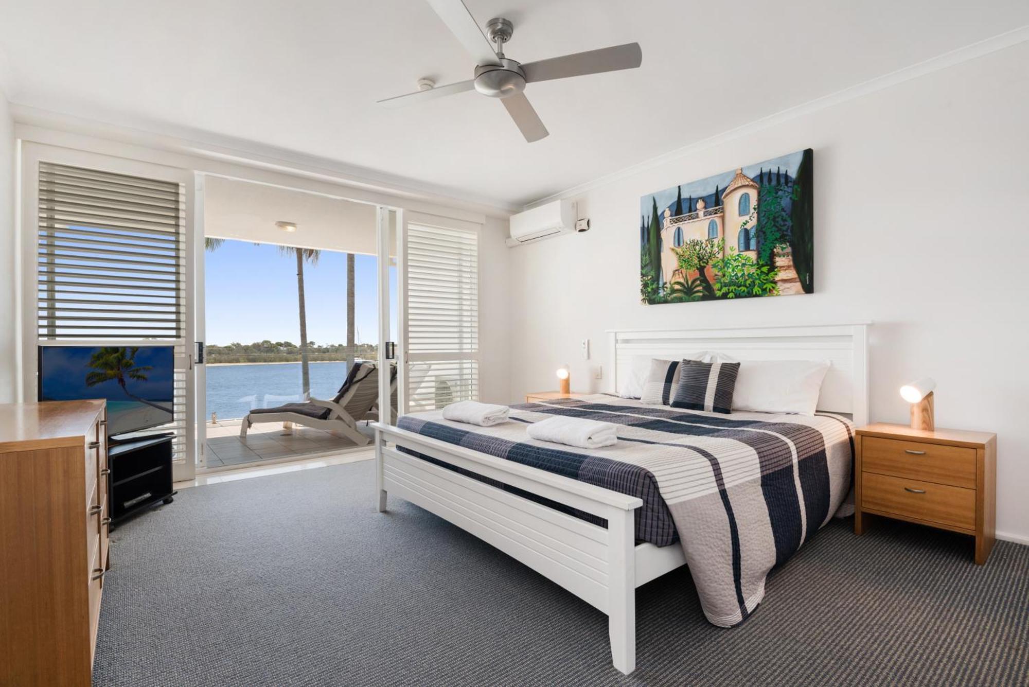 Noosa Quays Waterfront Accomodation Dış mekan fotoğraf