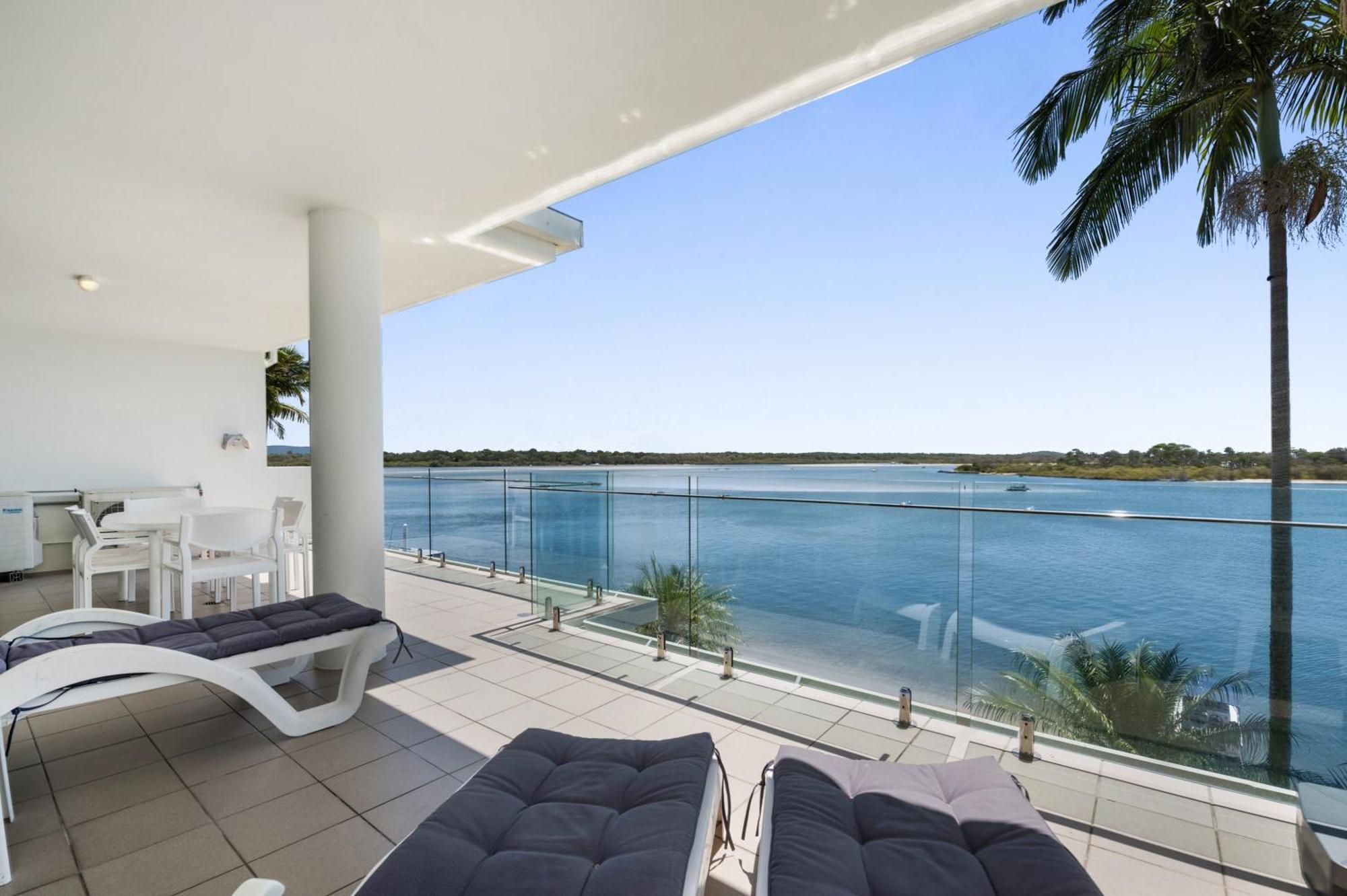 Noosa Quays Waterfront Accomodation Dış mekan fotoğraf