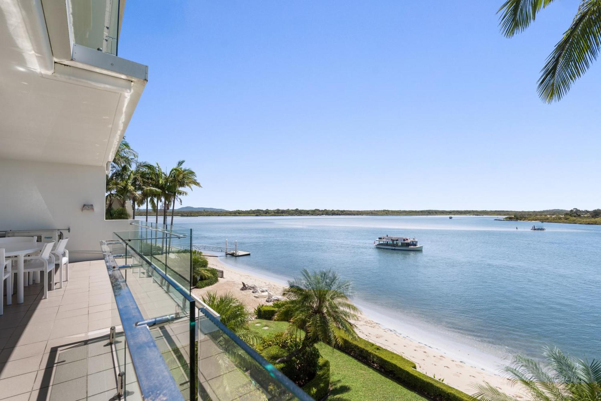 Noosa Quays Waterfront Accomodation Dış mekan fotoğraf